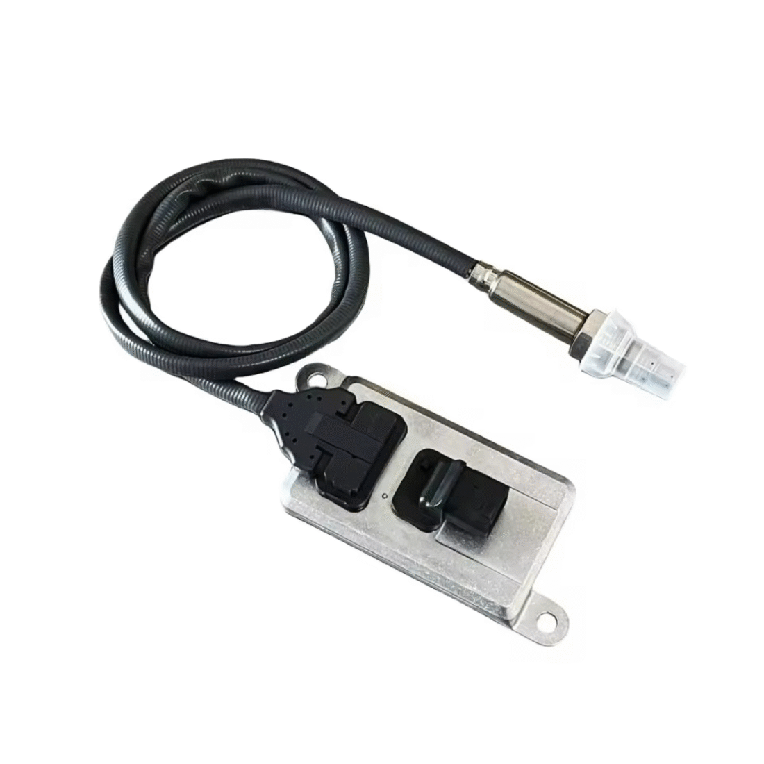 Mercedes-Benz Truck O2 NOx Sensor A0081539828 5WK96642B | Durable 24V Exhaust Gas Oxygen Sensor for Actros Arocs Antos