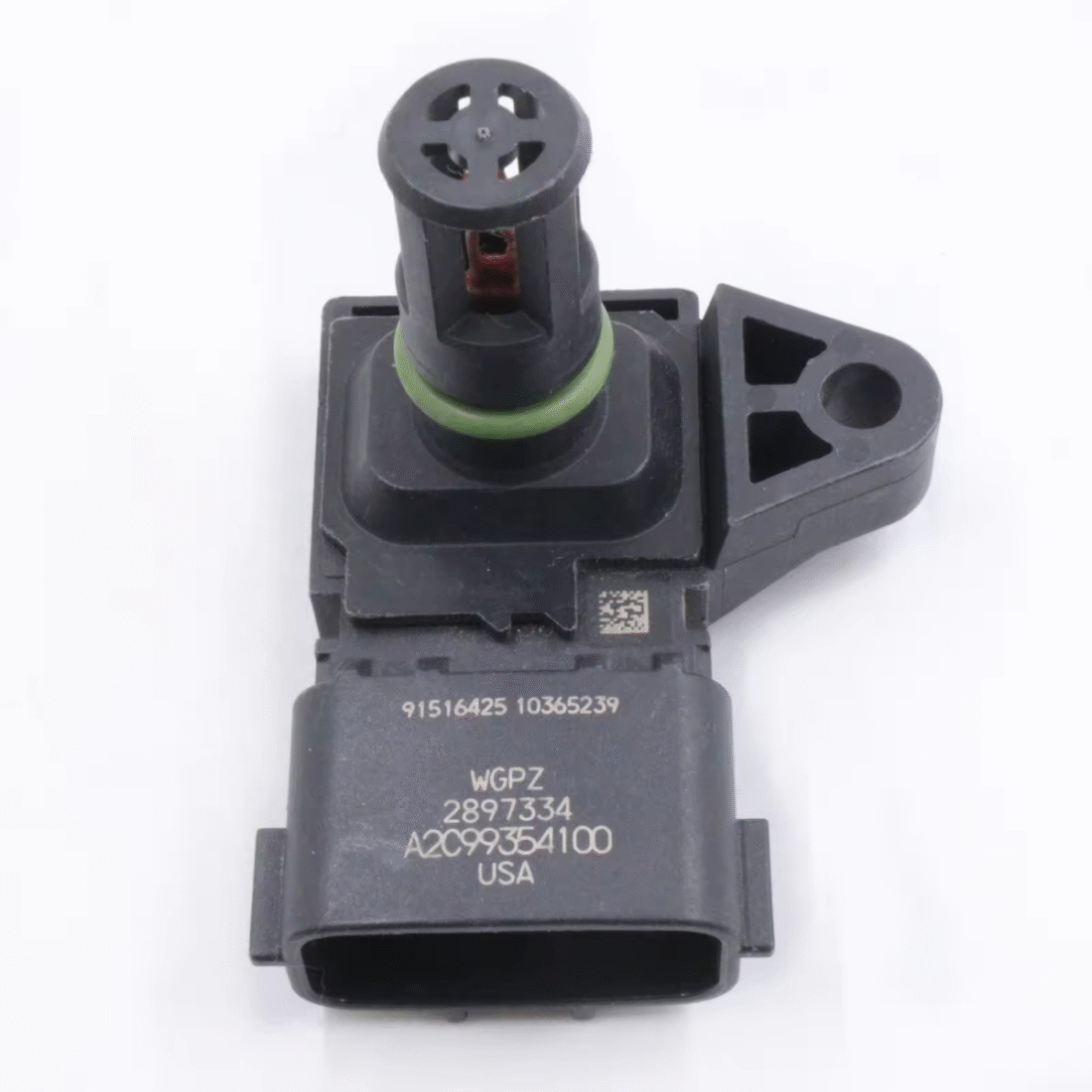2897334 MAP Sensor A2C99354100 for Cummins M11 ISX ISM ISL ISB Engines | Original Manifold Absolute Pressure Sensor